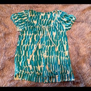 🌼Calvin Klein Button down blouse